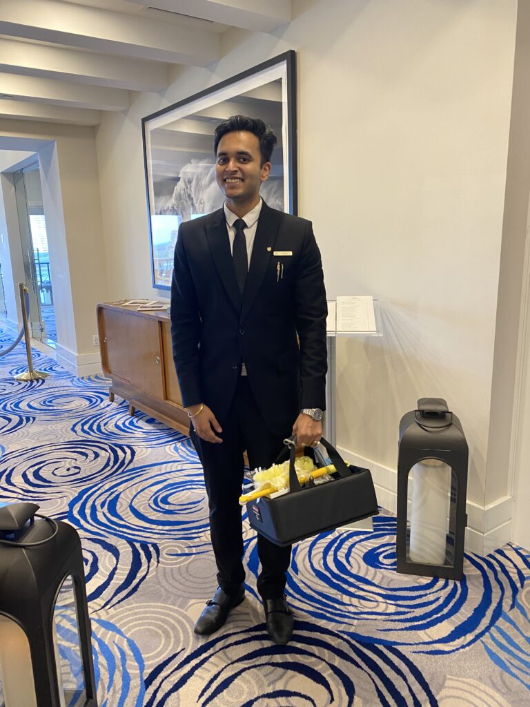International hospitality internship participants building cultural awareness